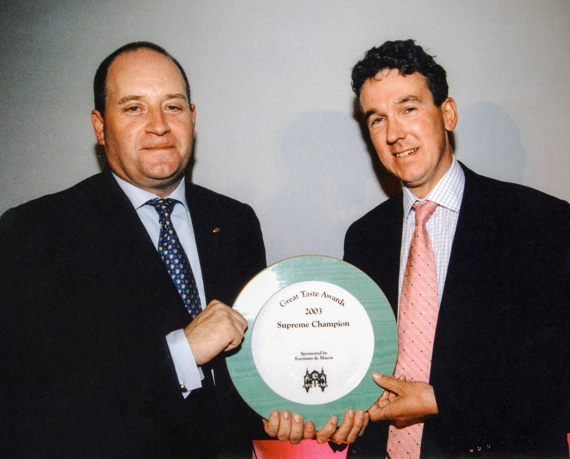 Award ceremony photo