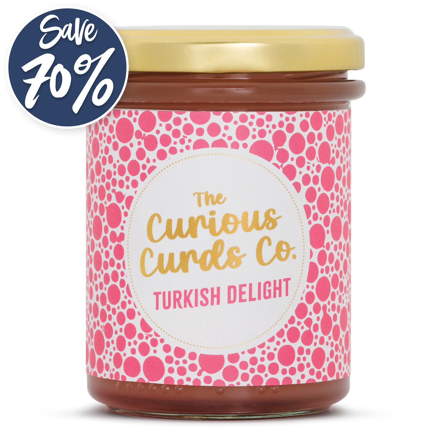 Turkish Delight Curious Curd
