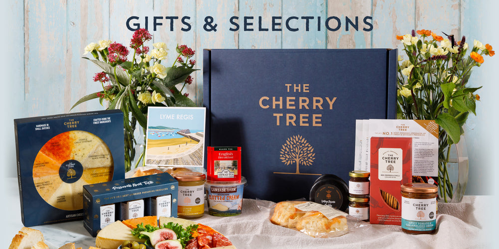 Food gift boxes and selection packs