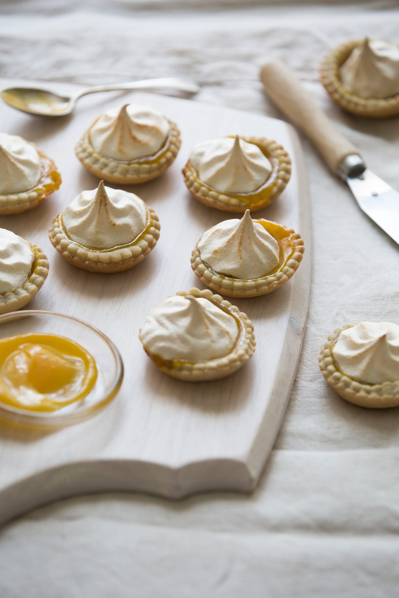 Mini Meringue Tarts Recipe