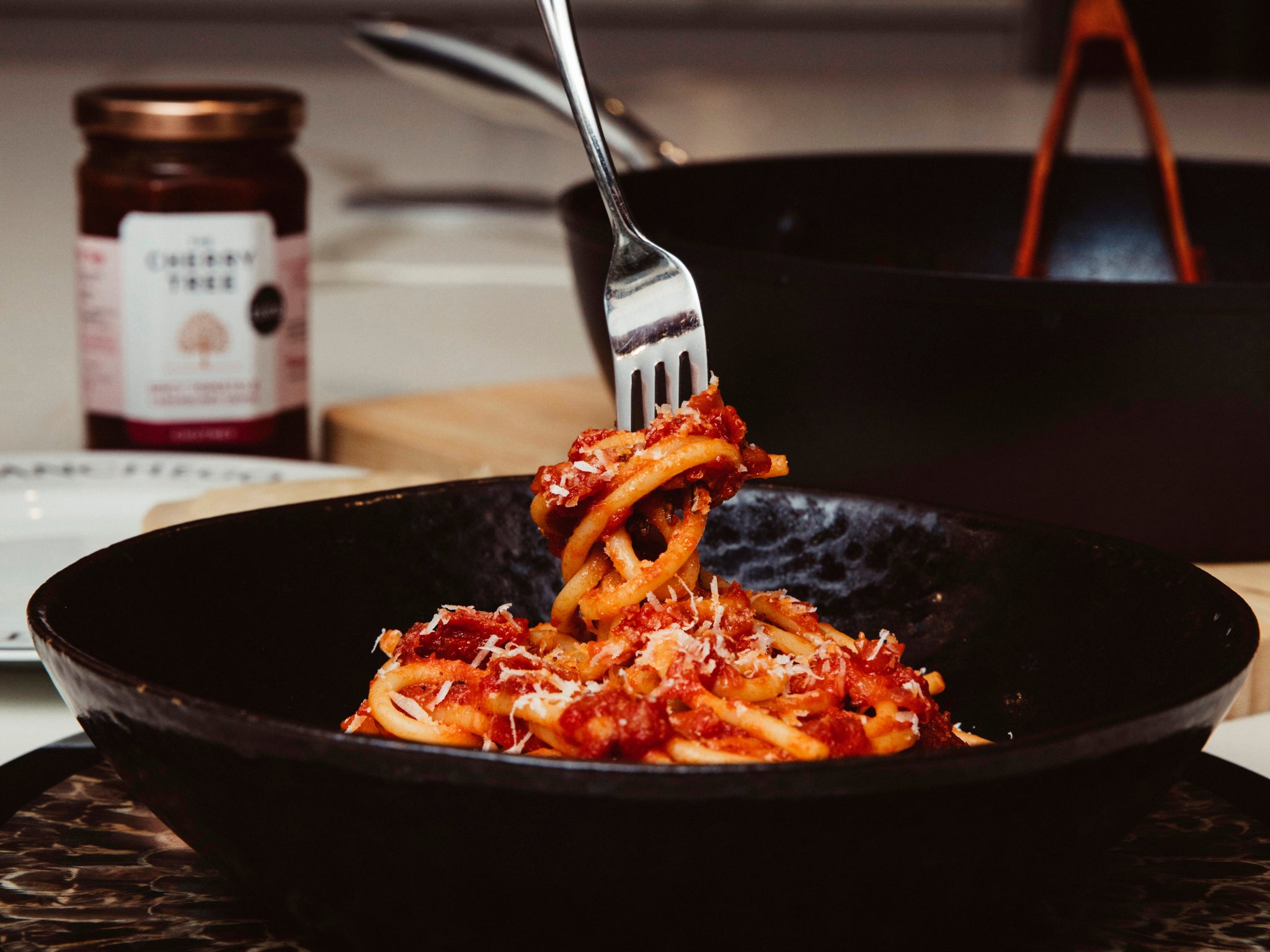 Easy Smokey Tomato Spaghetti Recipe