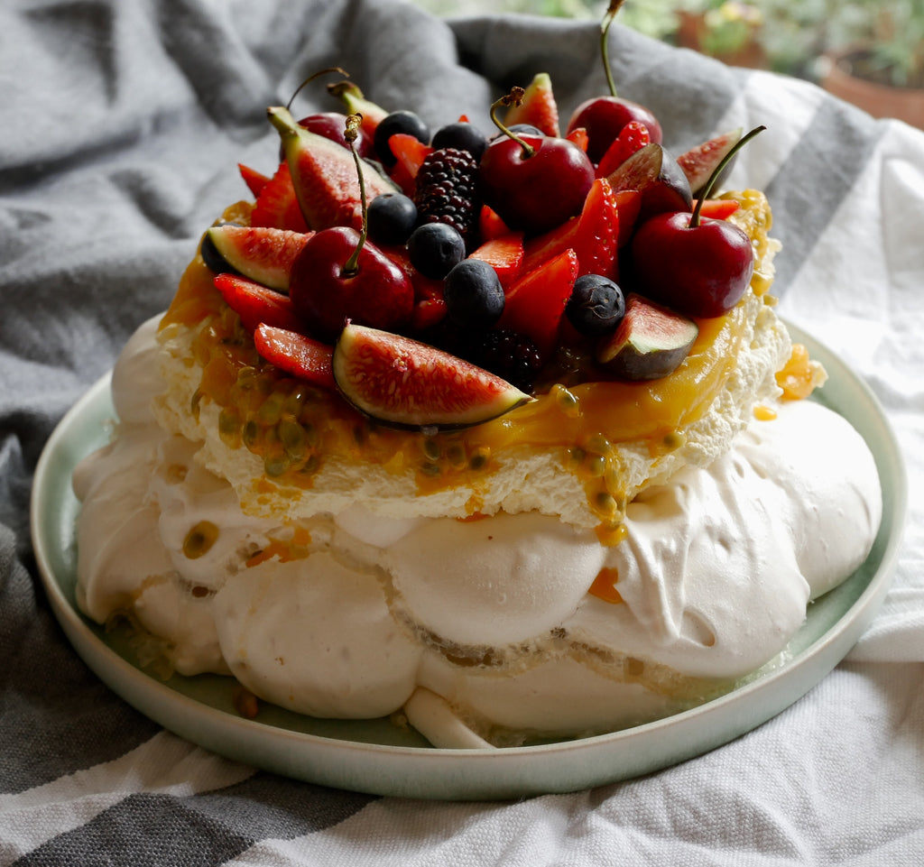 Fruity, Curdy, Free-From Meringue Recipe