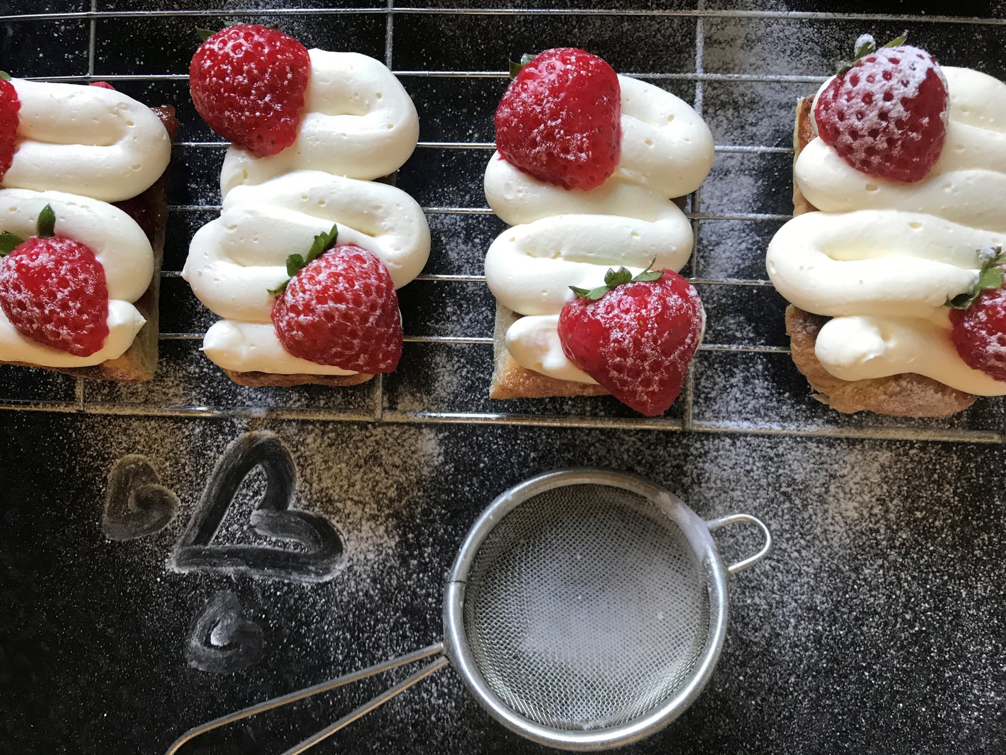 Strawberry Tarts Recipe