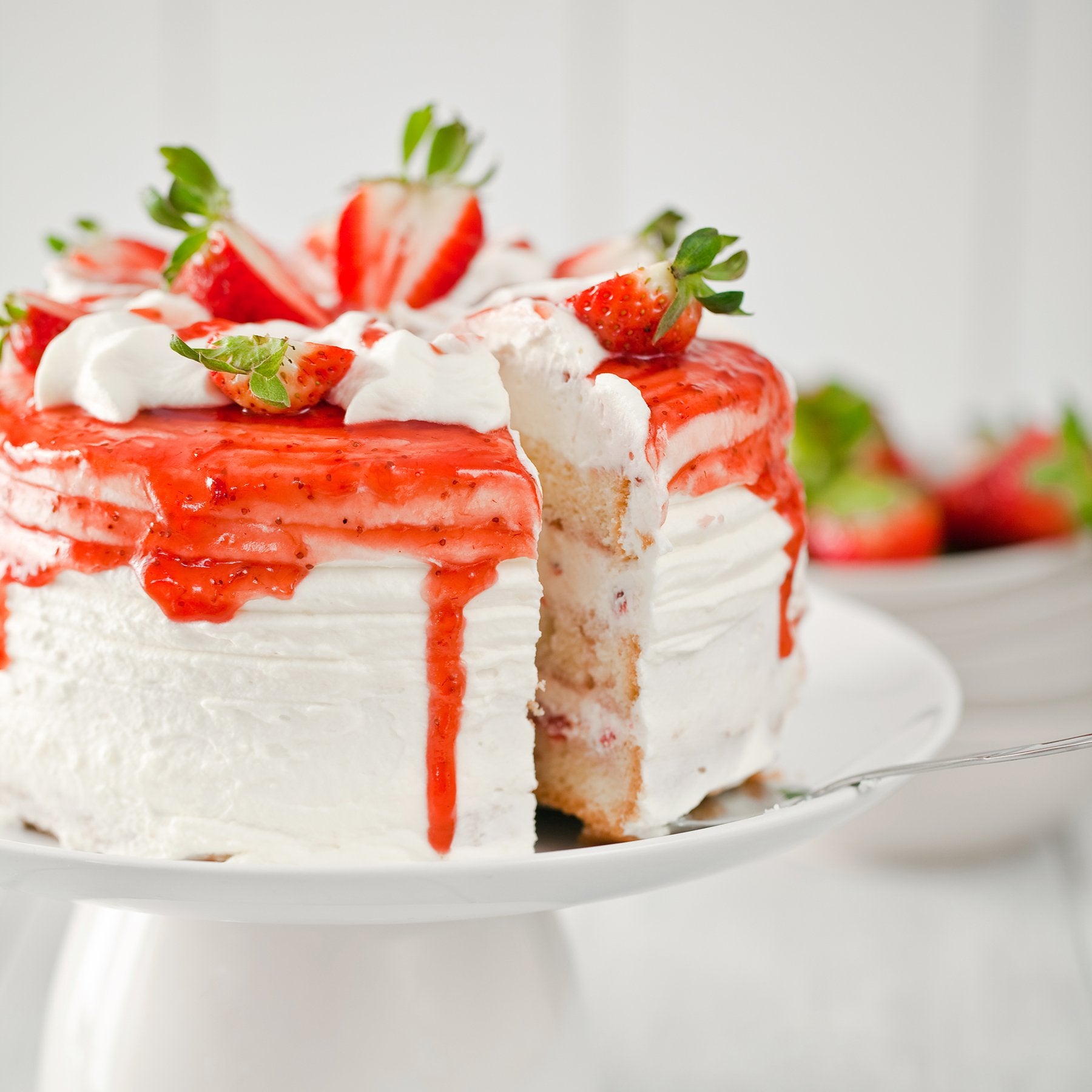 Strawberry Jam Cake Recipe
