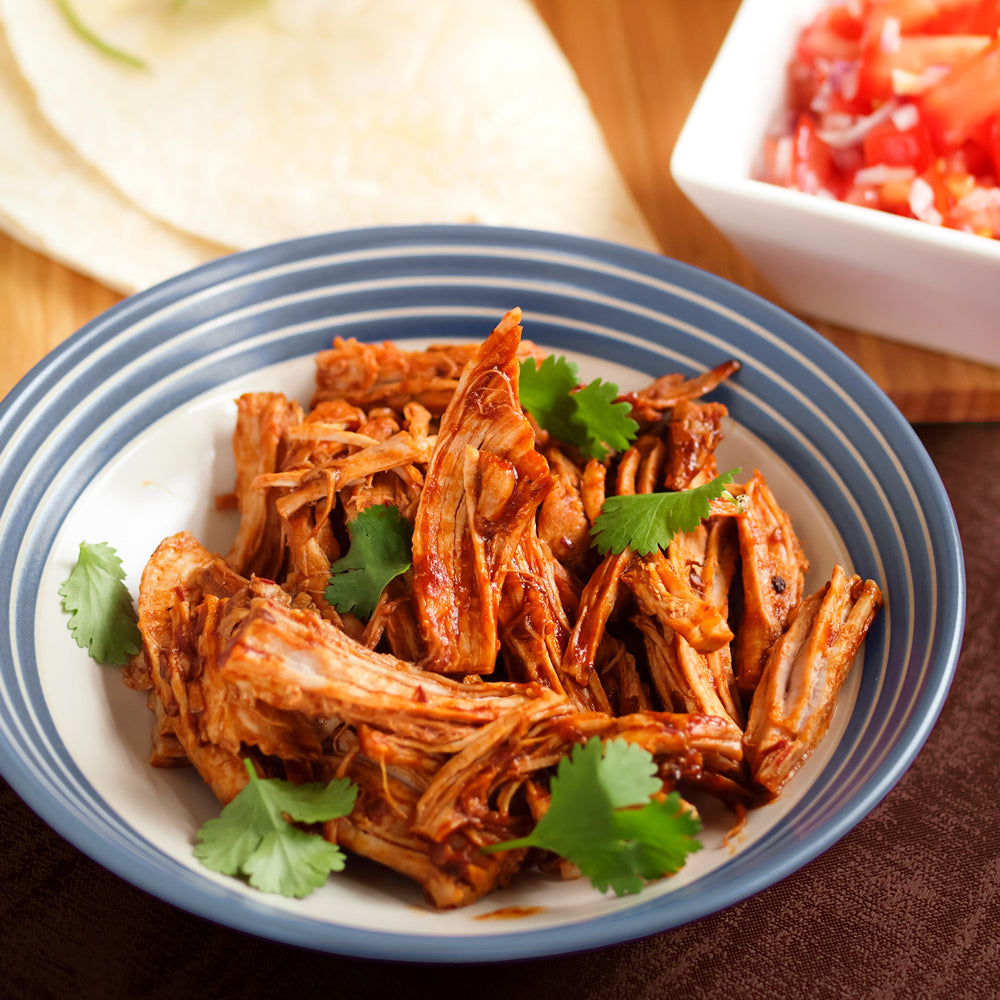 Tropical Fruit Flavoured Pulled Pork Recipe
