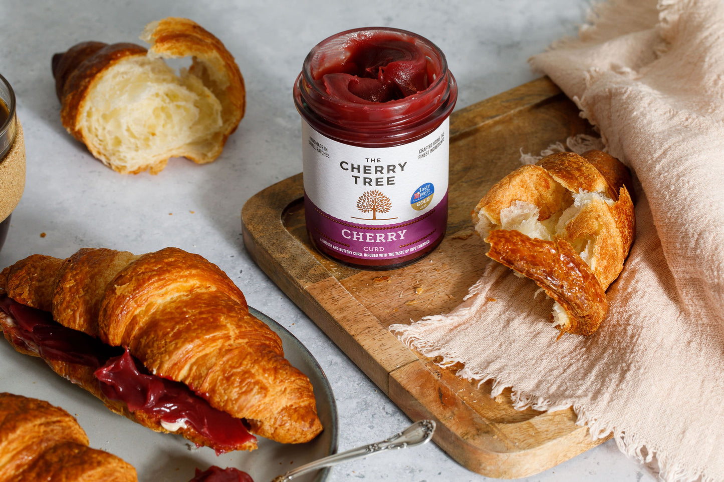 Cherry Curd