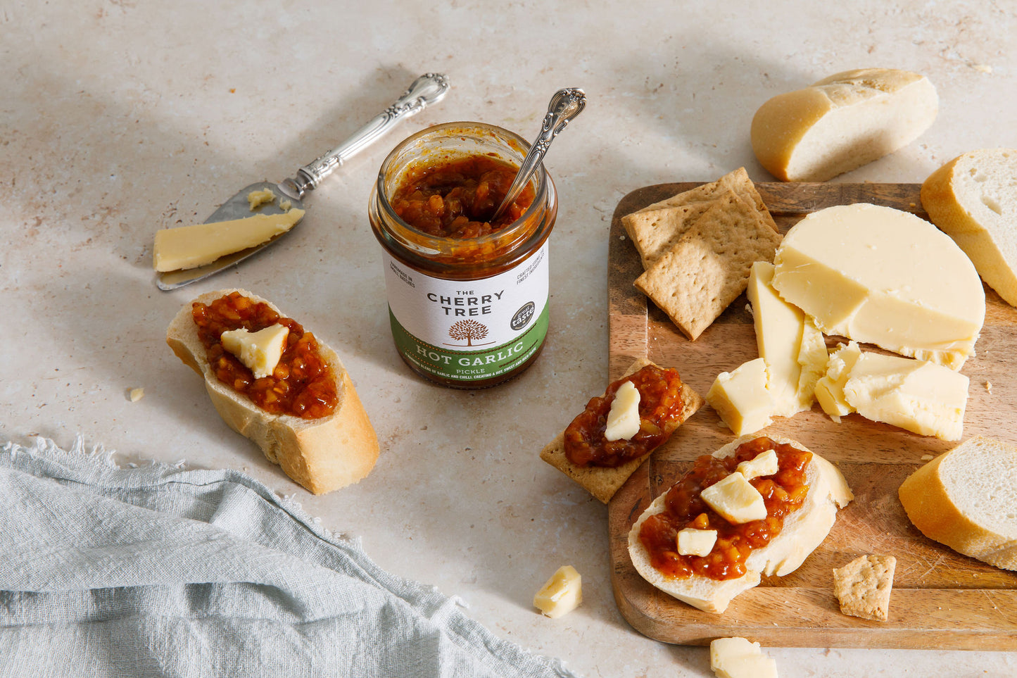 Hot Garlic Pickle