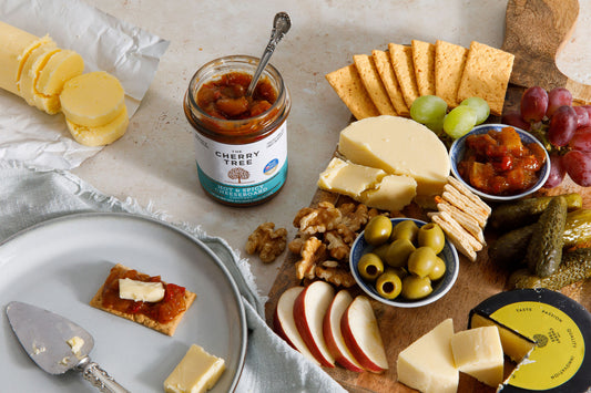 Hot & Spicy Cheeseboard Chutney