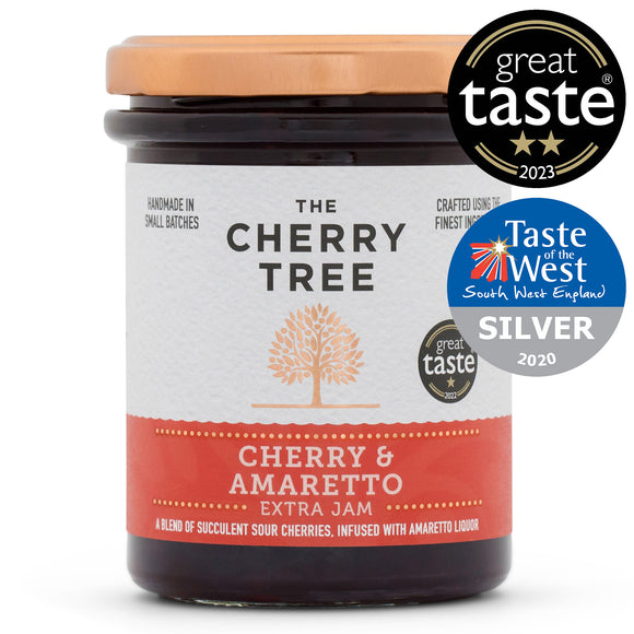 Cherry & Amaretto Extra Jam