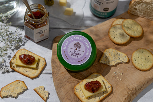 Herb & Garlic Cheddar