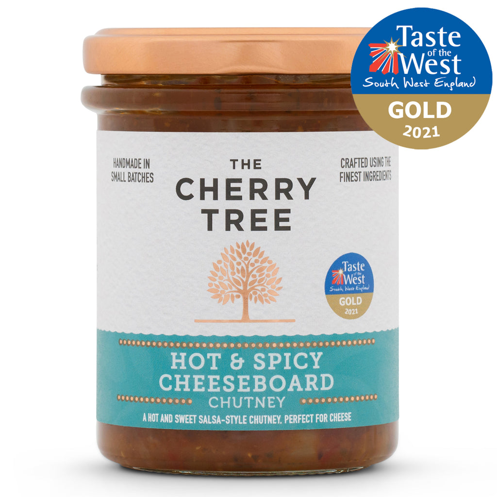 Hot & Spicy Cheeseboard Chutney