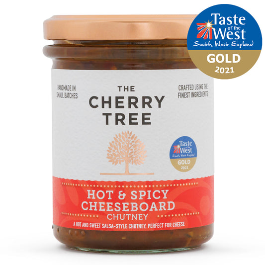 Hot & Spicy Cheeseboard Chutney