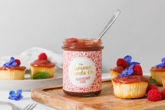 Raspberry Fool Curd