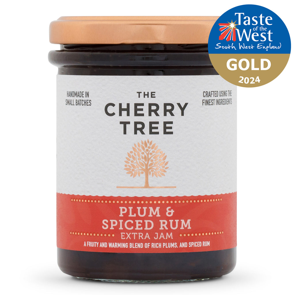 Plum & Spiced Rum Extra Jam
