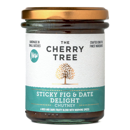 Sticky Fig & Date Delight Chutney