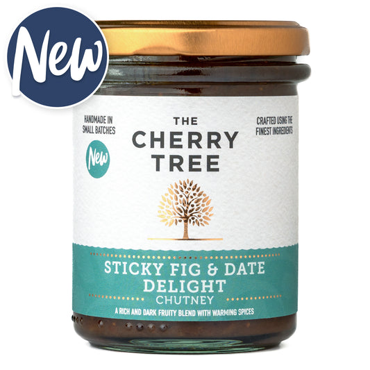 Sticky Fig & Date Delight Chutney