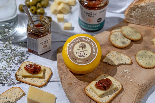 Whisky & Ginger Cheddar
