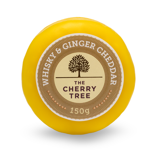 Whisky & Ginger Cheddar