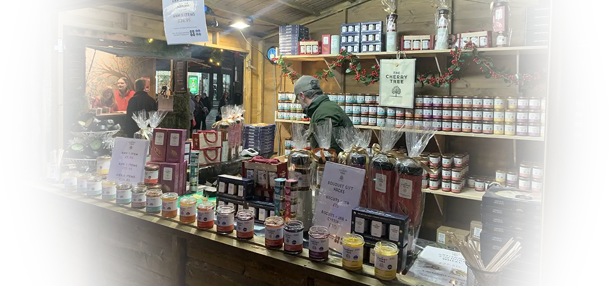 Cherry Tree products display