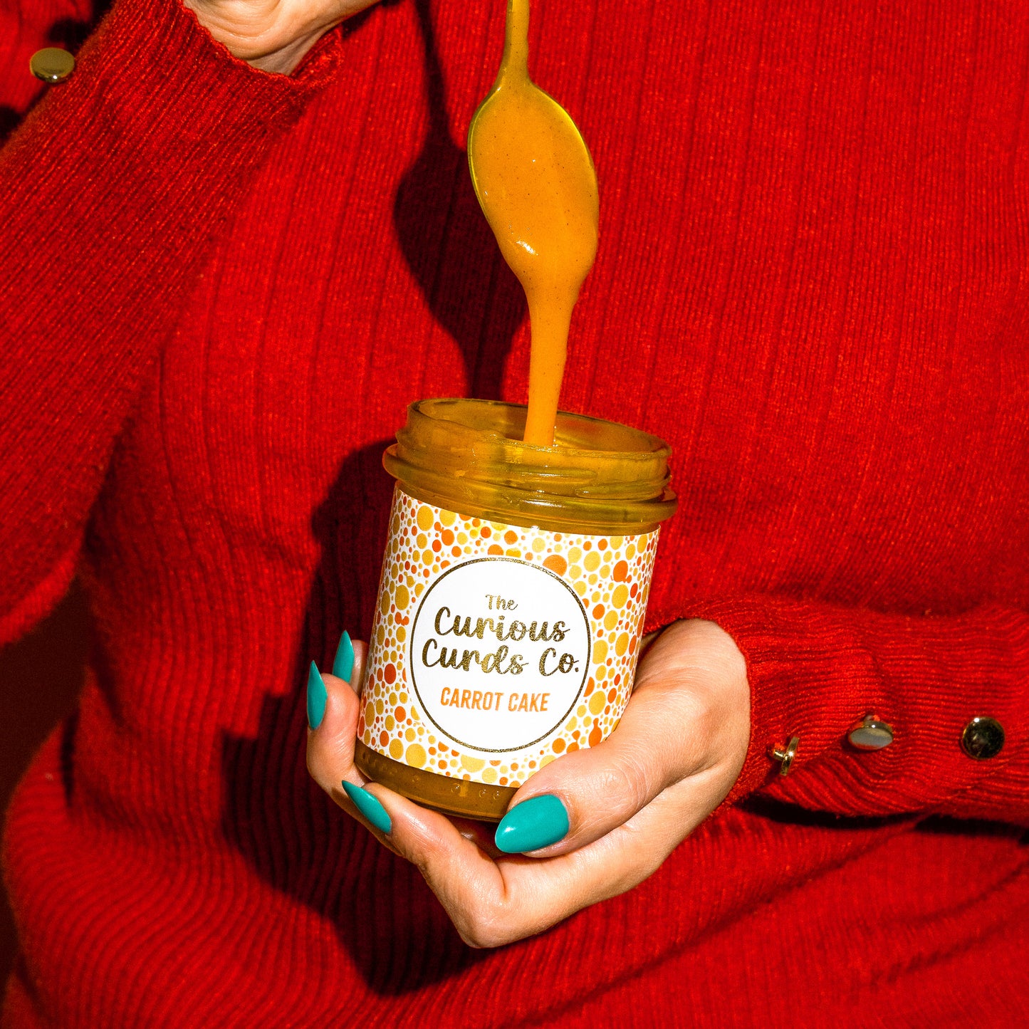 Carrot Cake Curd