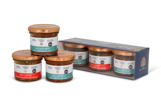 Cheeseboard Chutneys Triple Gift Pack
