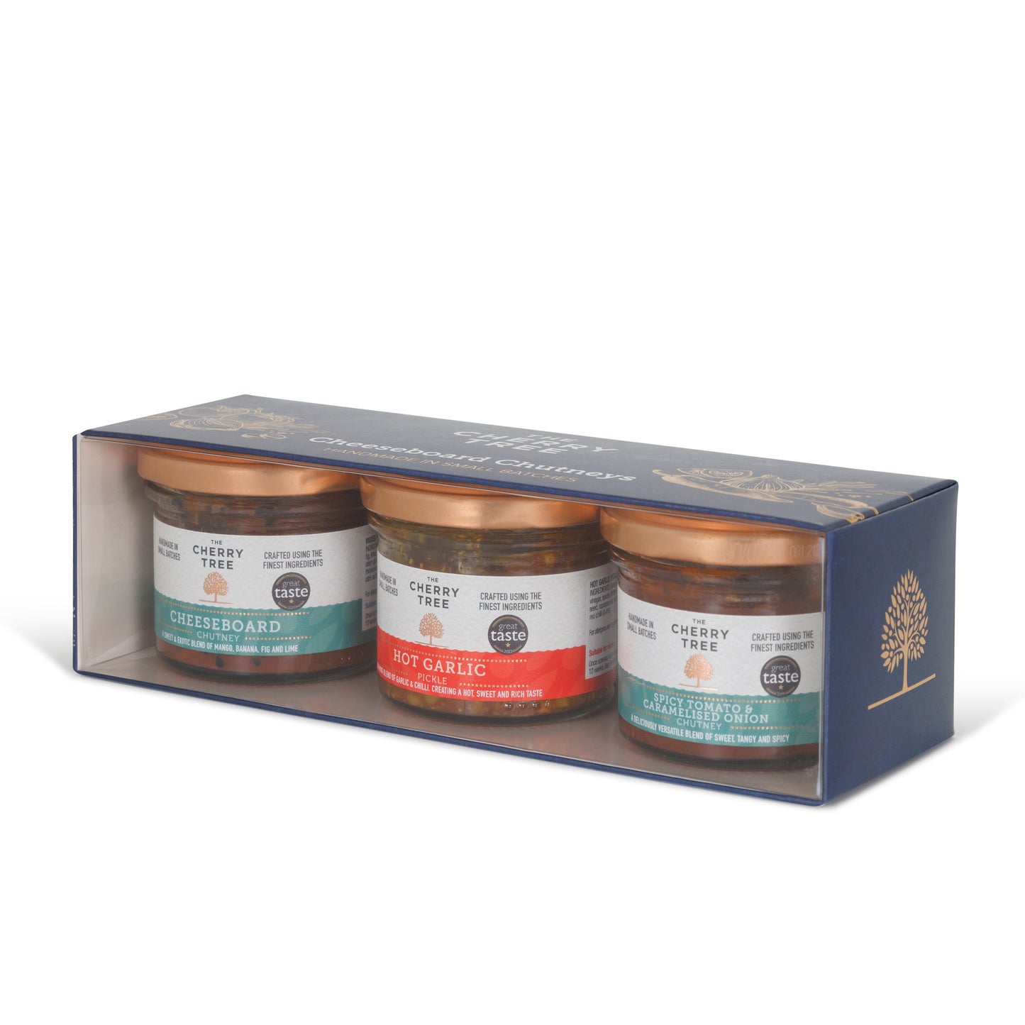 Cheeseboard Chutneys Triple Gift Pack