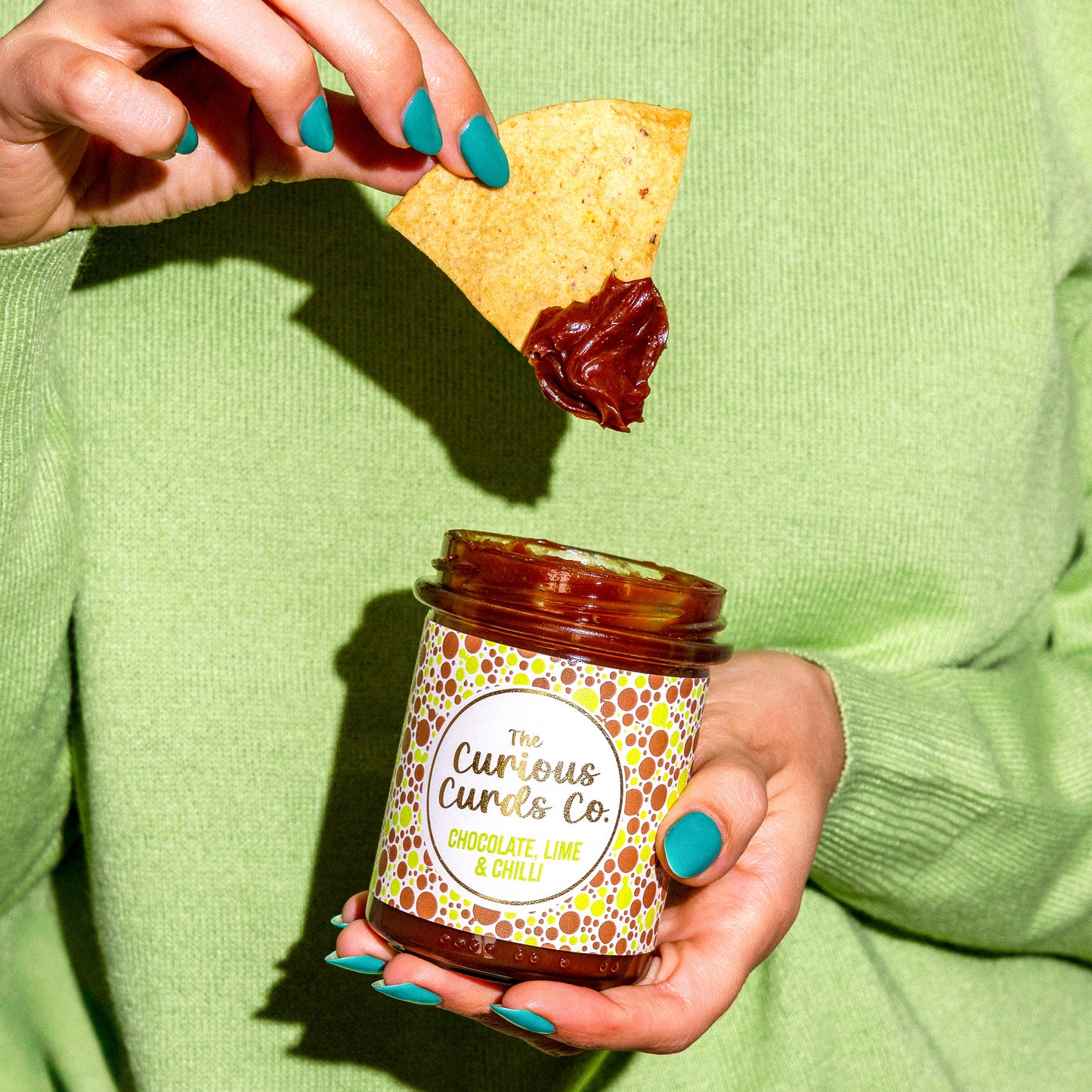 Chocolate, Lime & Chilli Curd