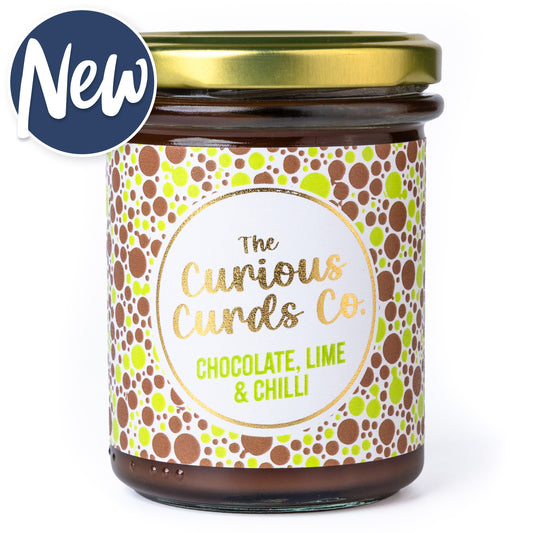 Chocolate, Lime & Chilli Curd
