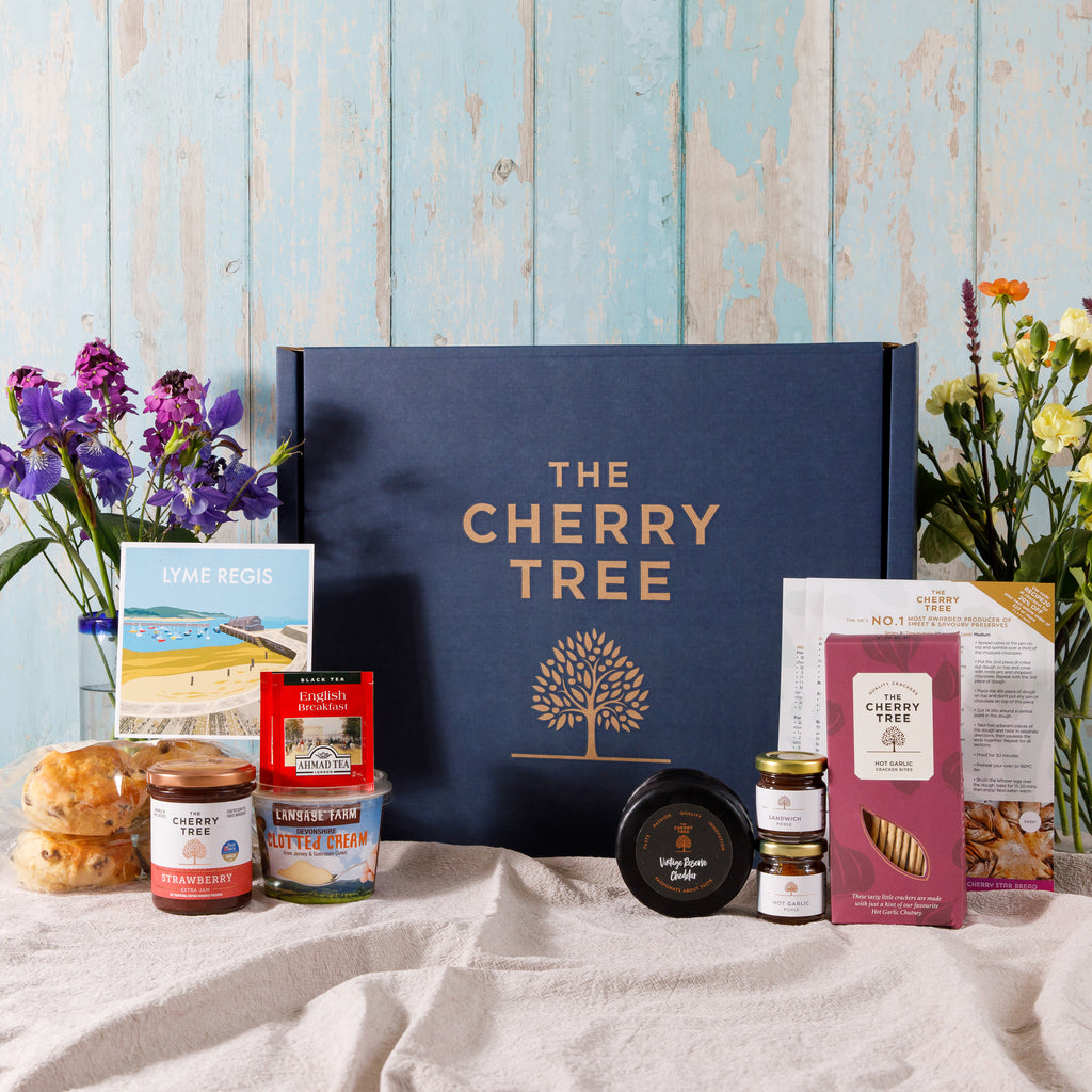 Classic Afternoon Tea Gift Box for Two