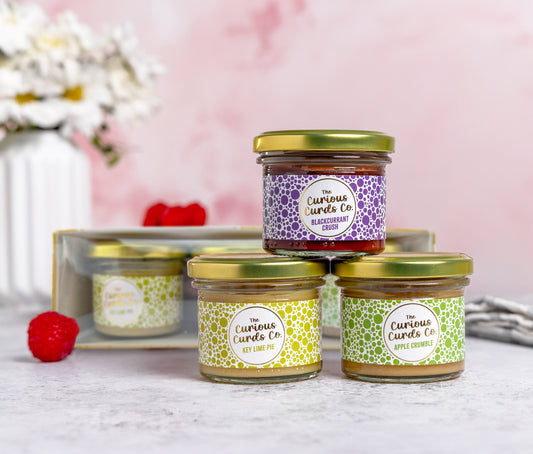 Triple Gift Pack of Decadent Curds