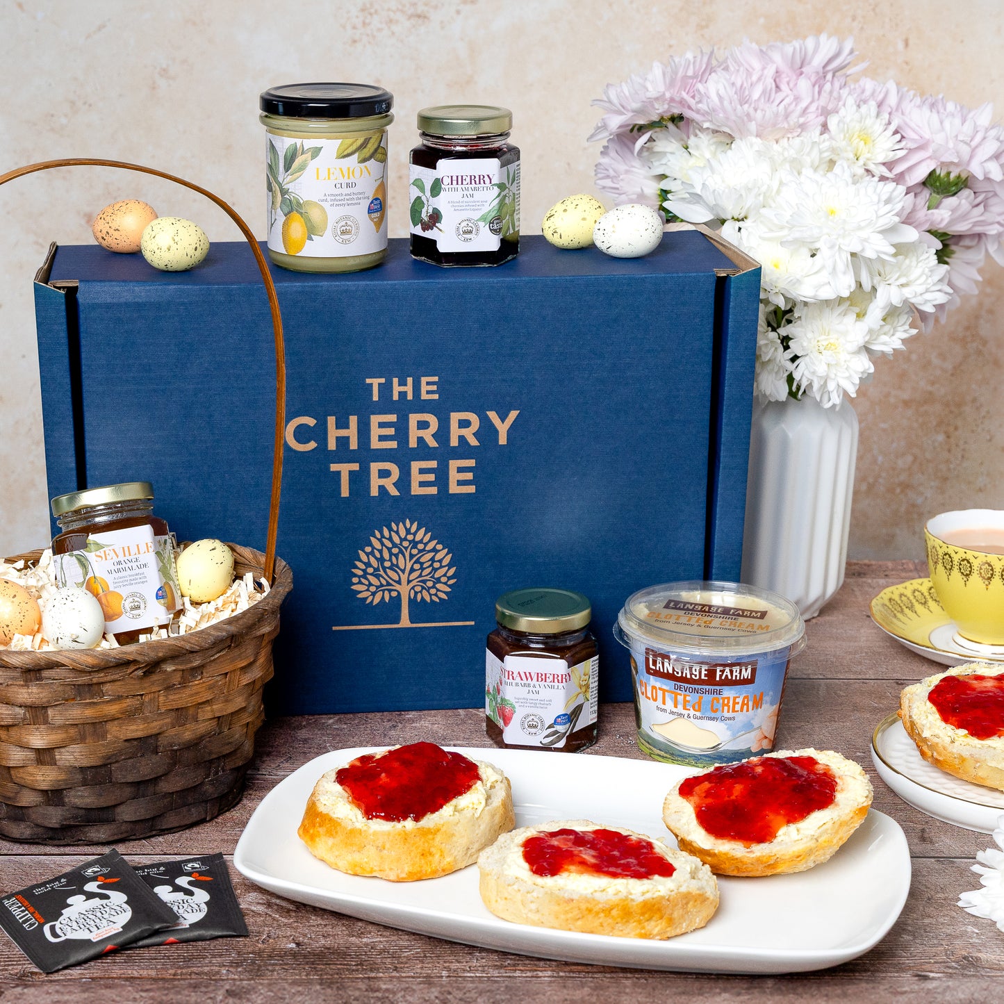 Sweet Afternoon Tea Gift Hamper