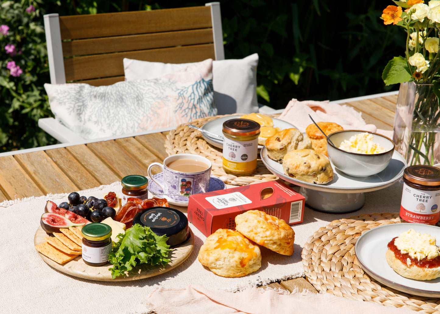 Luxury Afternoon Tea Gift Box for Two