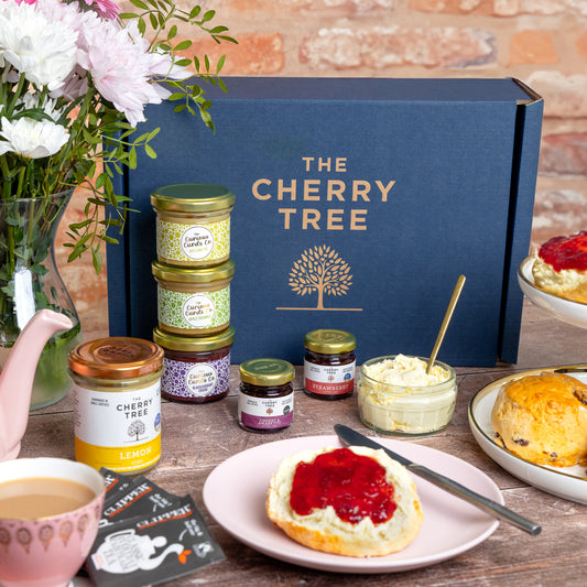 Luxurious Curd Afternoon Tea Hamper