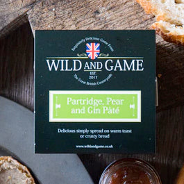 Partridge, Pear & Gin Pâté