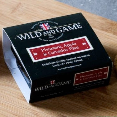 Pheasant, Apple & Calvados Pâté