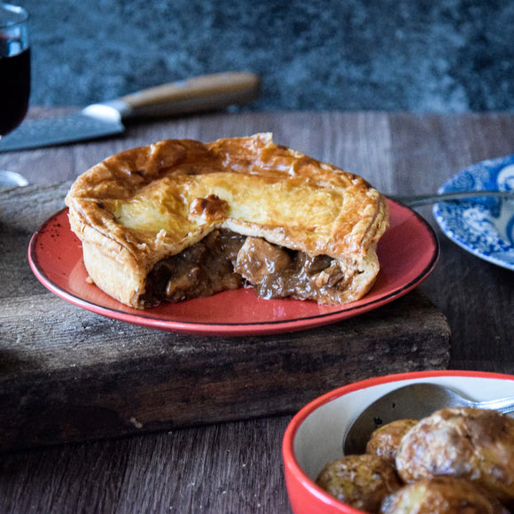 Pheasant Steak Ale Family Pie