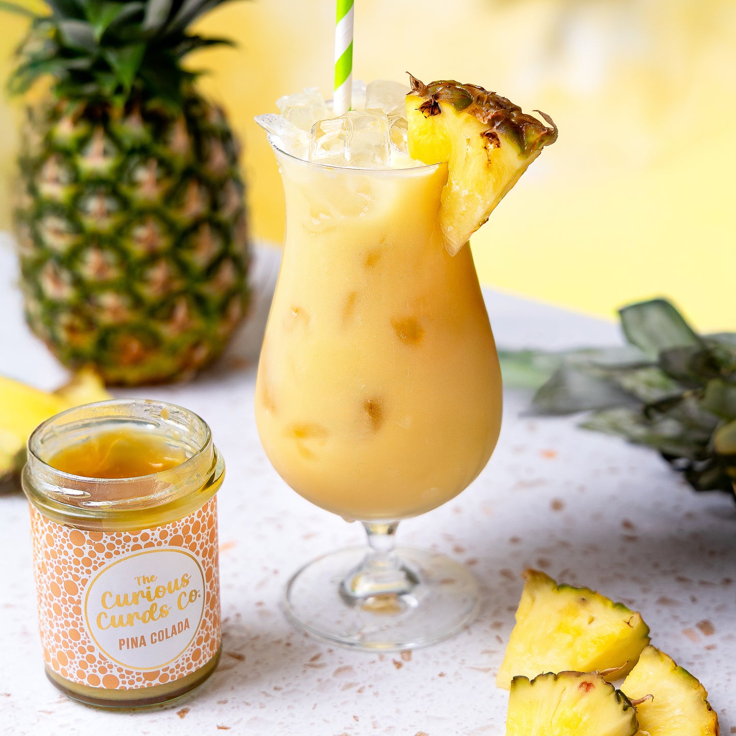 Pina Colada Curd