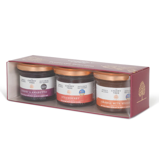 Preserves Selection Triple Gift Pack
