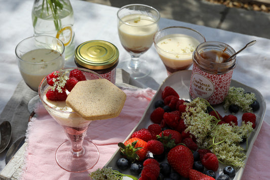 Raspberry Fool Curd