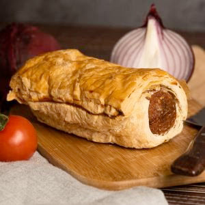 Venison and Pheasant Sausage Roll