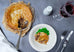Venison Red Wine Cranberry Family Pie
