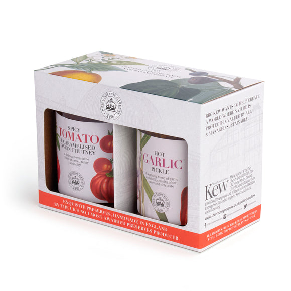 Kew Spicy Selection Gift Box
