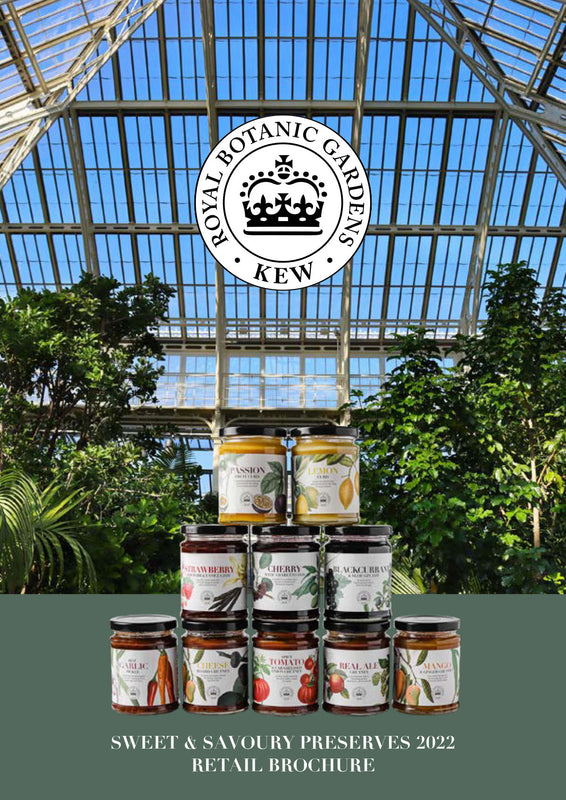 Kew Preserves 2022 Retail Brochure